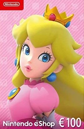 TARJETA NINTENDO ESHOP 100 EUR