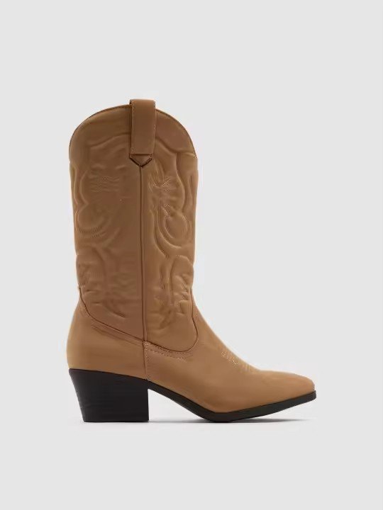 BOTAS COWBOY DE MEDIA CAÑA