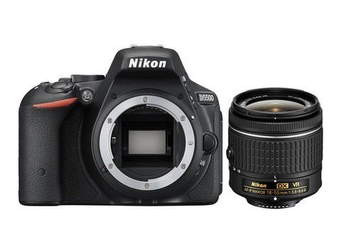 NIKON D5500 CON AF-P 18-55MM VR