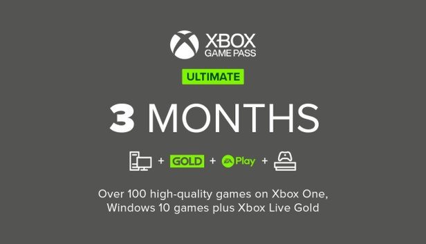 XBOX GAME PASS ULTIMATE 3 MESES