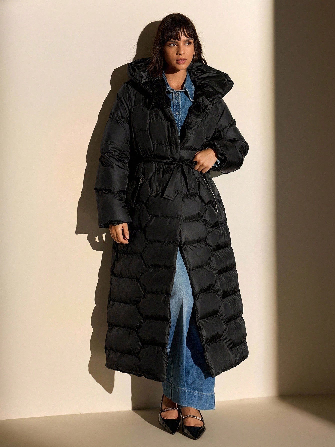 CHAQUETA CASUAL DE INVIERNO CLARA VERO