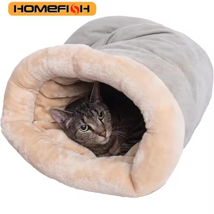 SACO DE DORMIR PARA GATO CÁLIDO