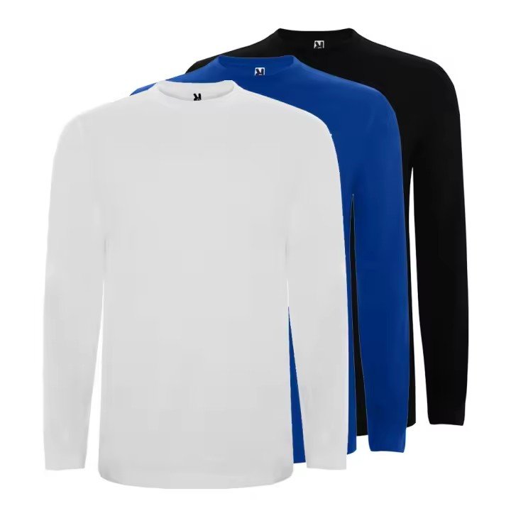 PACK 3 CAMISETAS ROLY MANGA LARGA