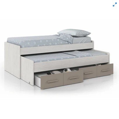 CAMA NIDO FORÉS ARES PLUS