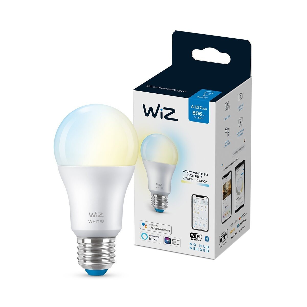 BOMBILLA INTELIGENTE WIZ LED REGULABLE