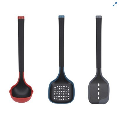 PACK UTENSILIOS DE COCINA INFINITY CHEFS