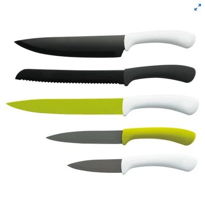 SET DE 5 CUCHILLOS SAN IGNACIO