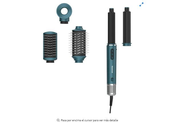 MOLDEADOR DE PELO TAURUS LIVING ESSENTIALS