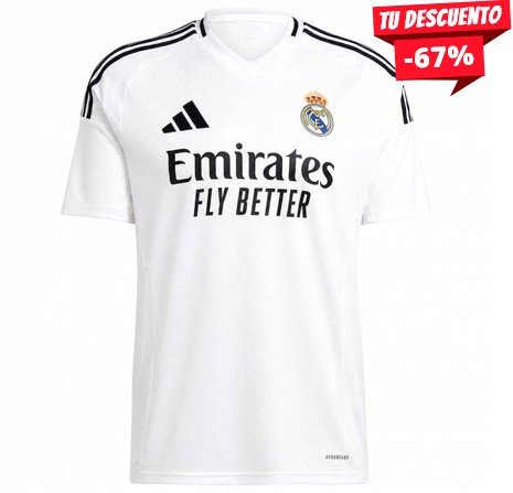 CAMISETA PRIMERA EQUIPACIÓN REAL MADRID