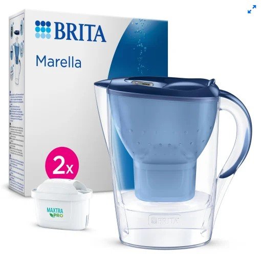 PACK JARRA DE AGUA BRITA MARELLA