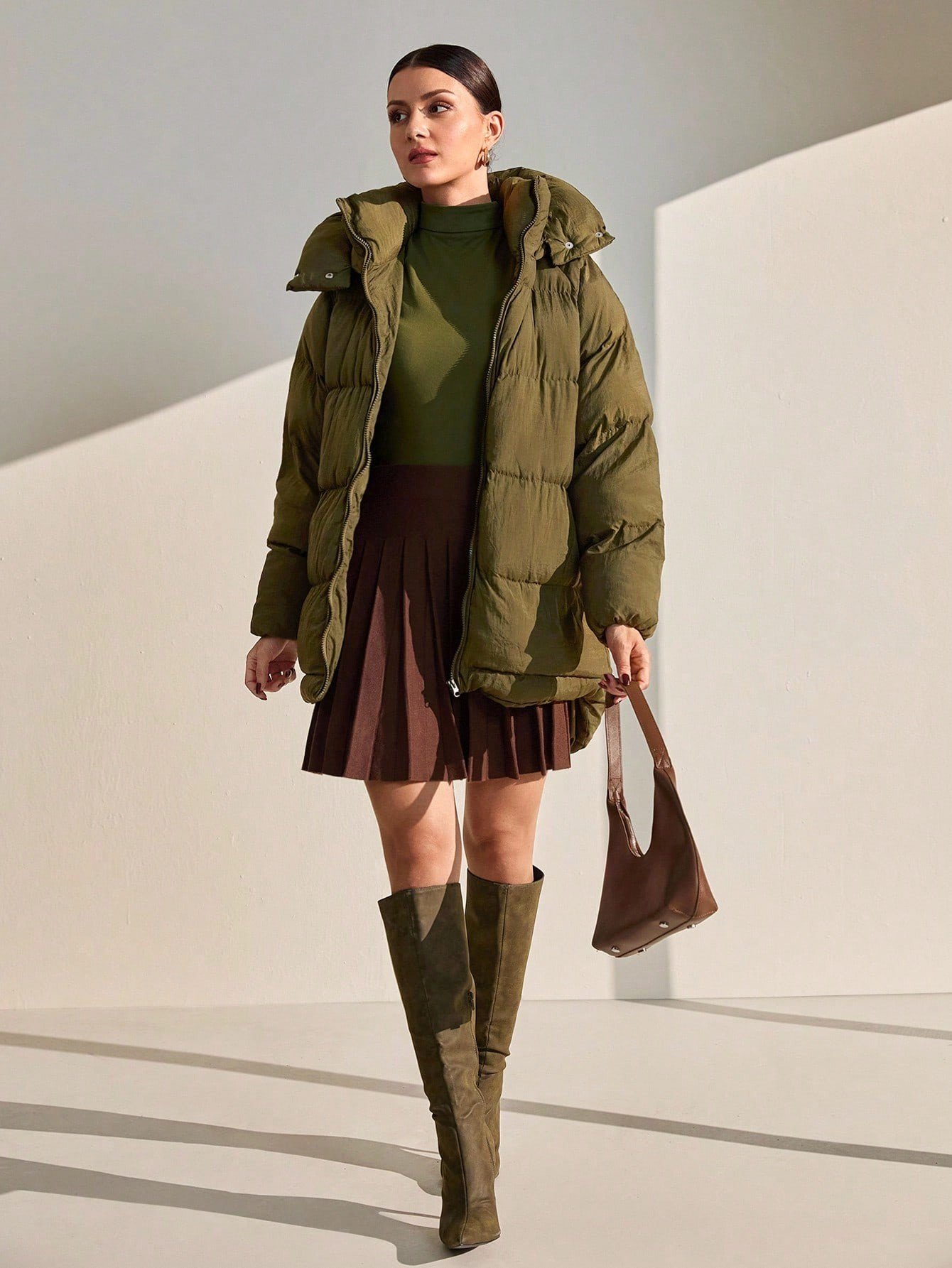 ABRIGO ACOLCHADO CLARA VERO PARA MUJER