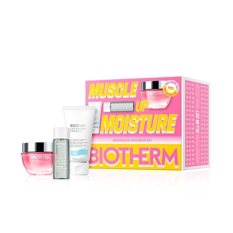 BIOTHERM AQUASOURCE CICA NUTRI CREAM