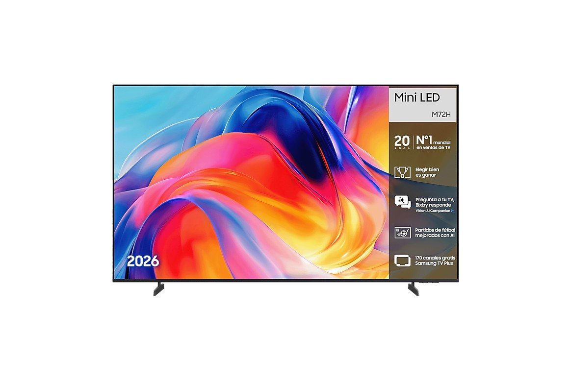 SAMSUNG TV 65" MINI LED M72H