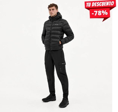 NICCE SKYLINE HOMBRE CHAQUETÓN
