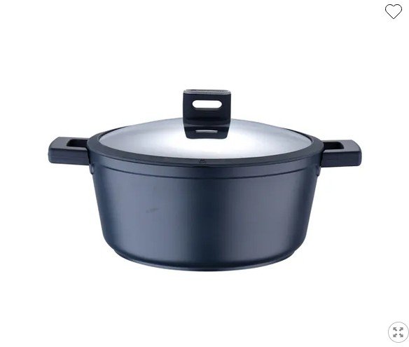 CACEROLA ALUMINIO FUNDIDO 28CM
