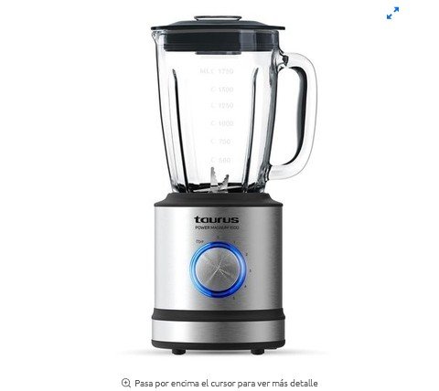 BATIDORA DE VASO TAURUS POWER MAGNUM