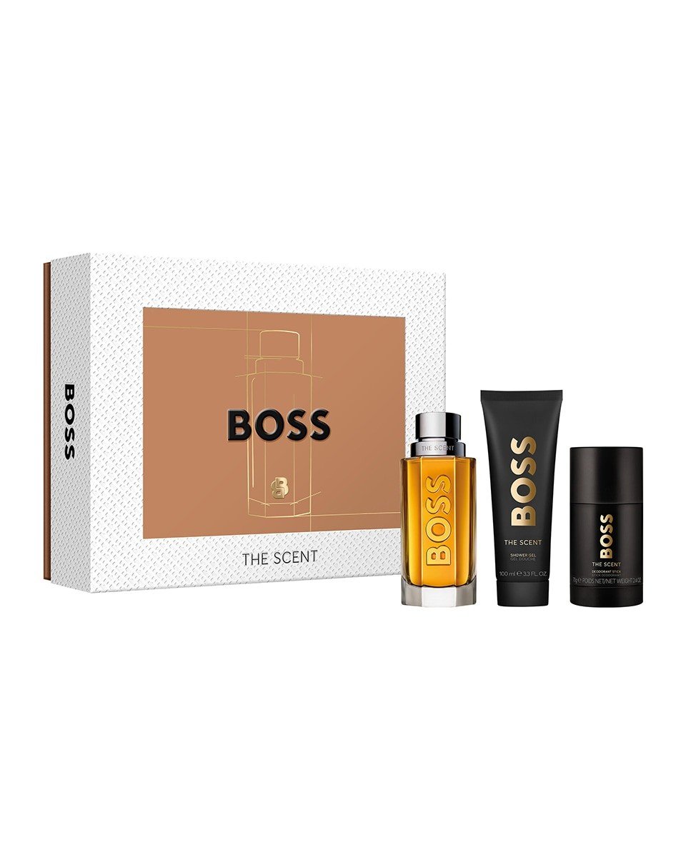 ESTUCHE DE REGALO BOSS THE SCENT
