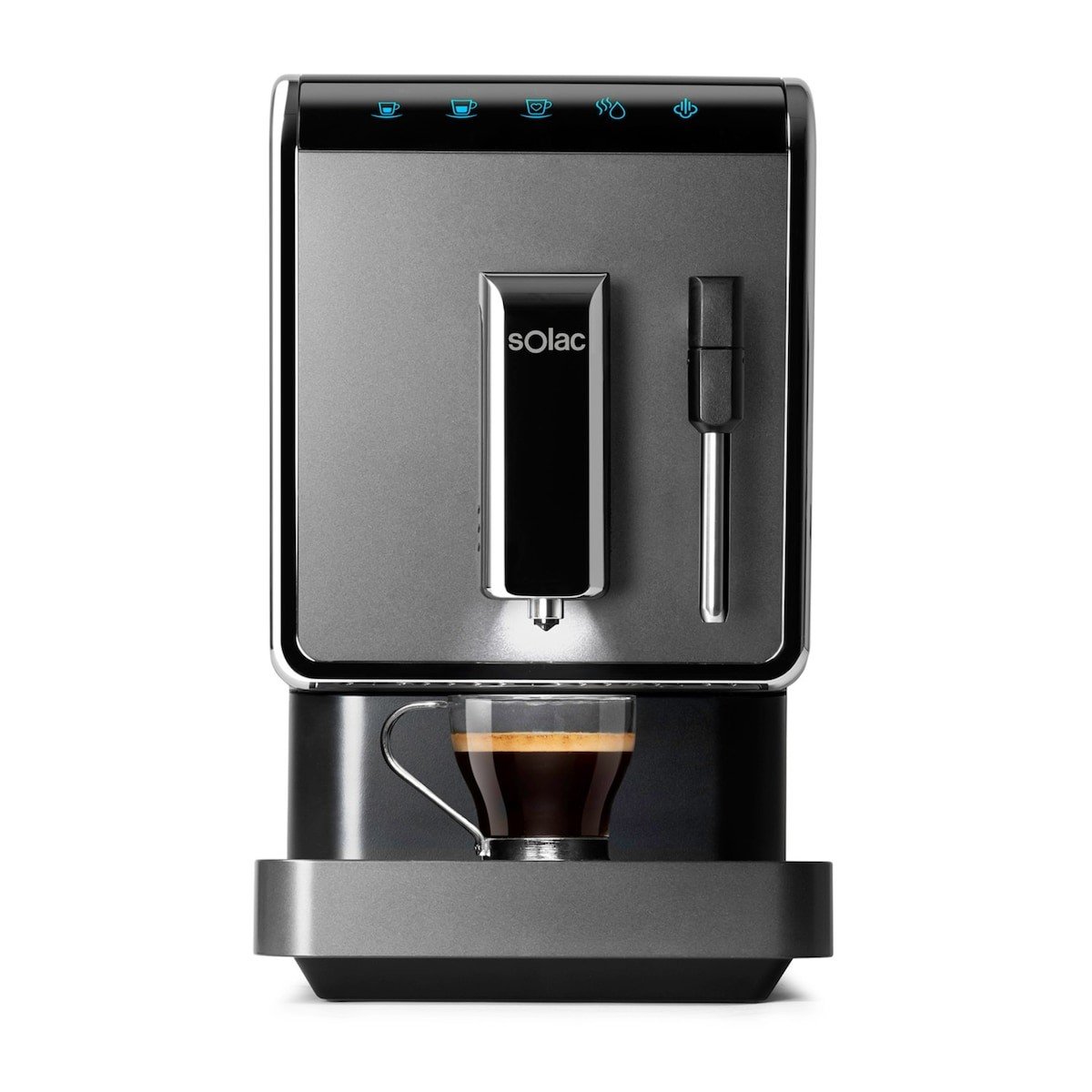 CAFETERA ESPRESSO SUPERAUTOMÁTICA SOLAC CA4810