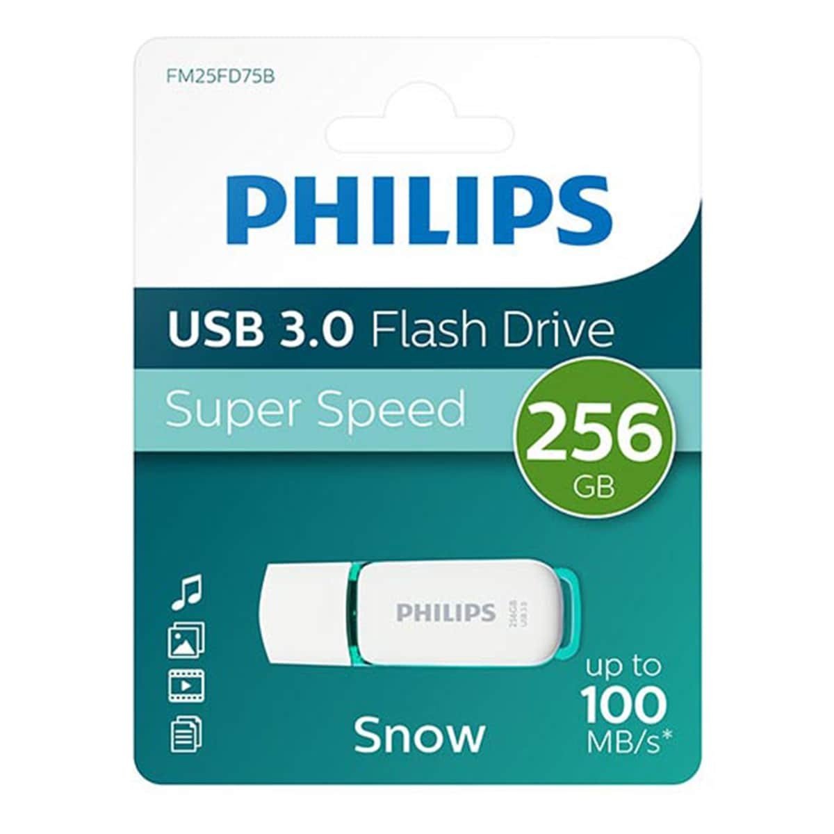 PENDRIVE PHILIPS SNOW EDITION 256 GB