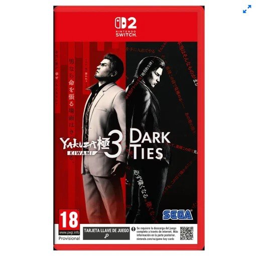 YAKUZA KIWAMI 3 & DARK TIES