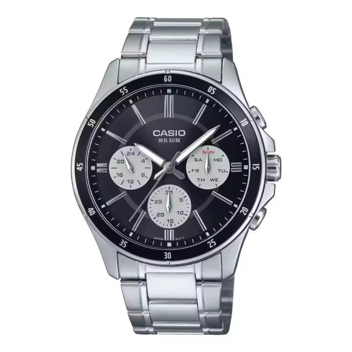 RELOJ CASIO HOMBRE MTP-1374D-1A3VDF