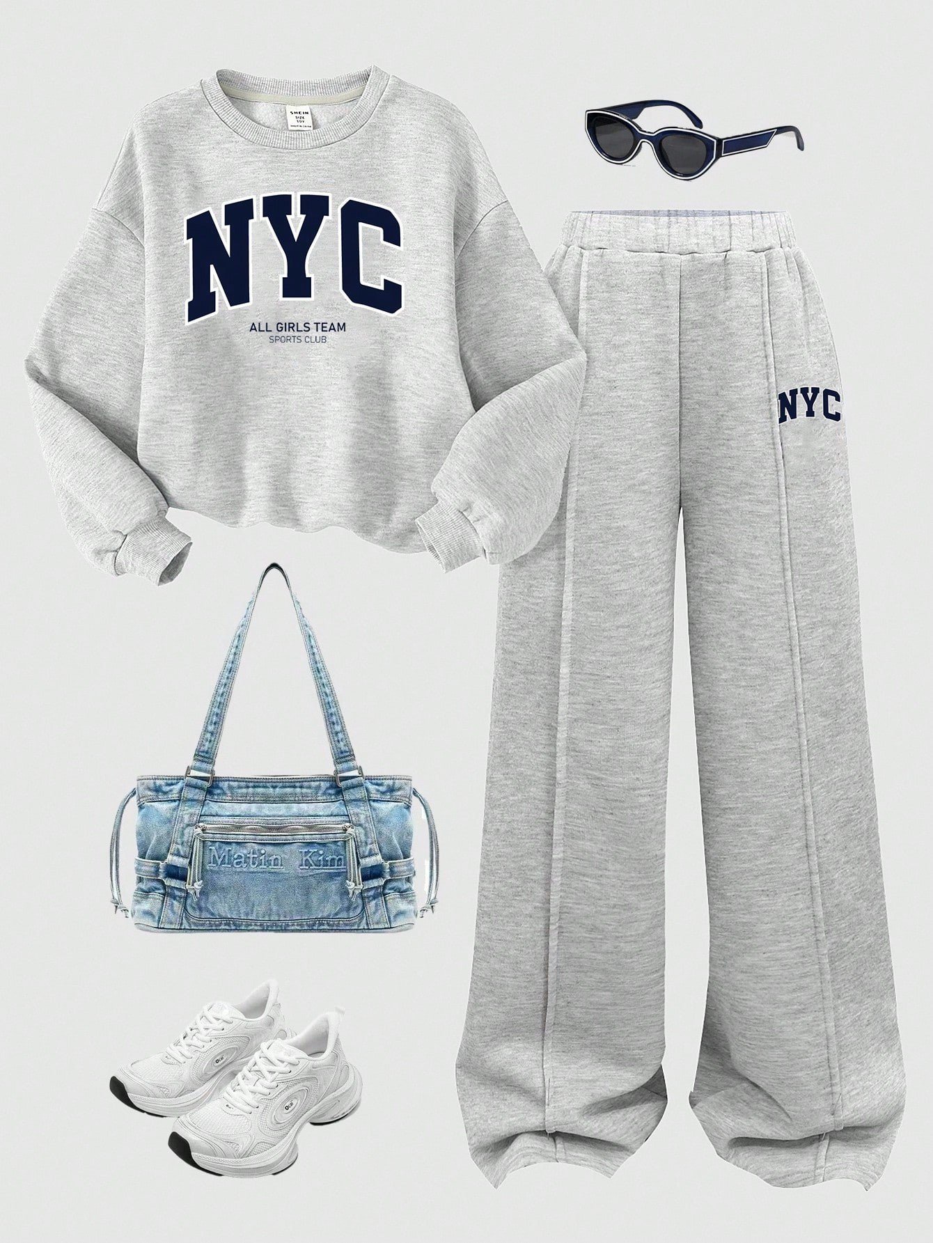 CONJUNTO DE CHÁNDAL PARA NIÑA