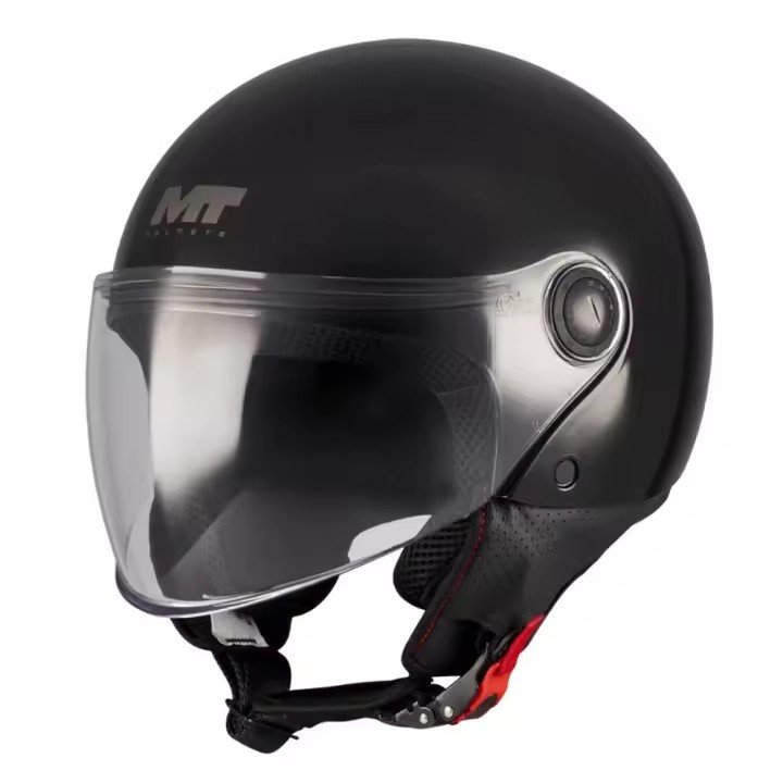 CASCO JET MT HELMETS STREET S PURE