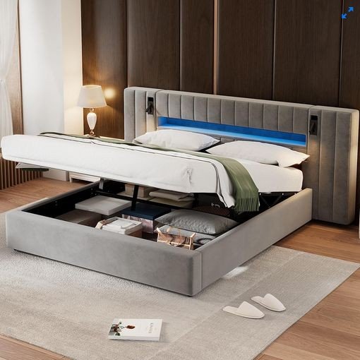 CAMA COFRE 180 X 200 CM