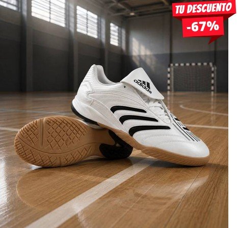 ADIDAS PREDATOR SALA HOMBRE