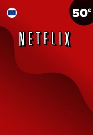 TARJETA REGALO NETFLIX 50 EUR