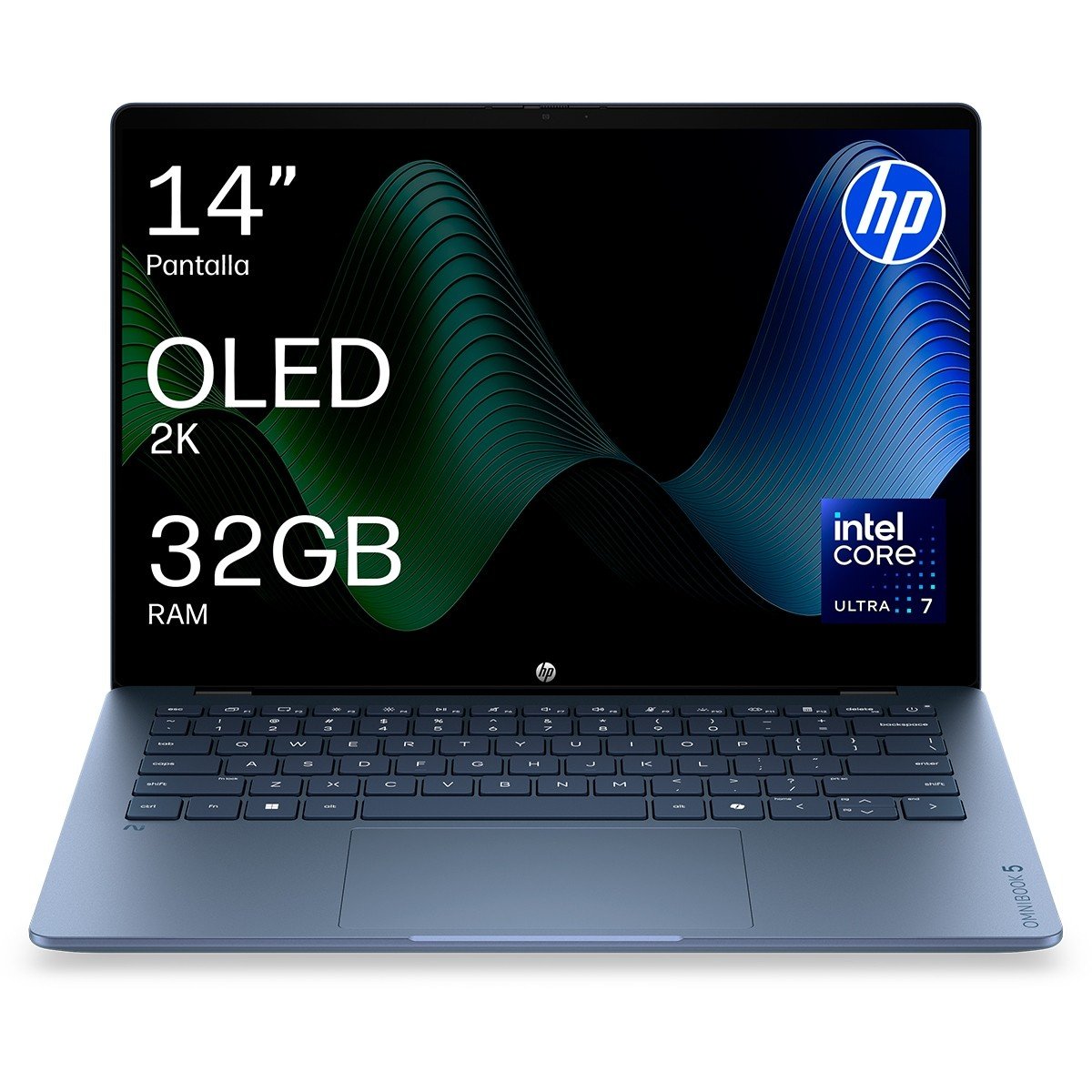 PORTÁTIL HP OMNIBOOK 5 14-HH0001NS
