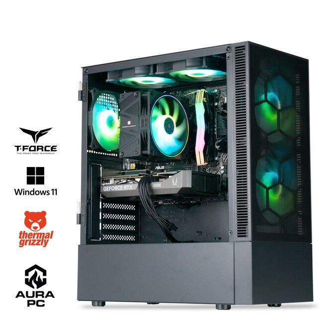 ORDENADOR AURA GAMER-PC RYZEN 5
