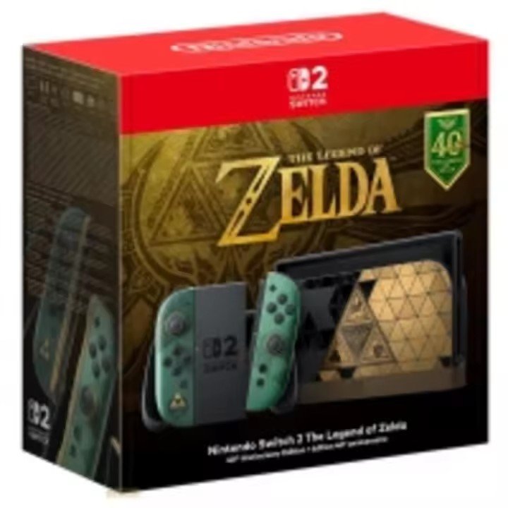 NINTENDO SWITCH 2 EDICIÓN 40.º ANIVERSARIO