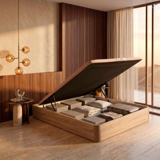 CANAPÉ PIKOLIN AIRBOX NATURAL 90X190