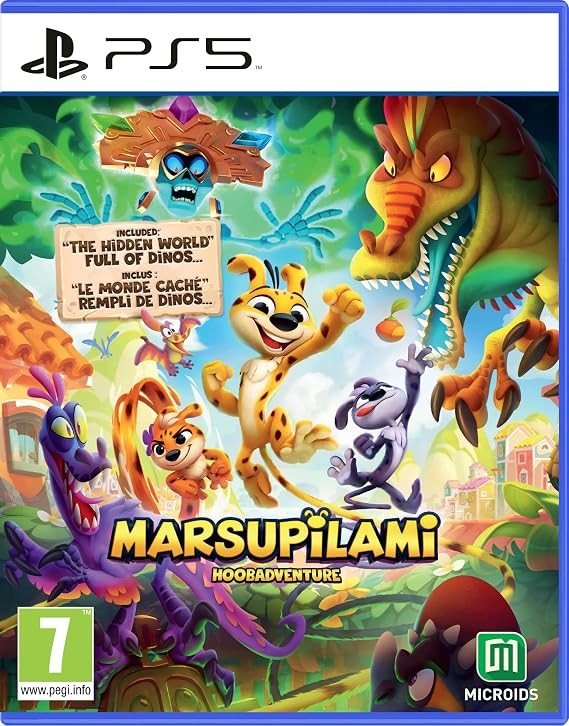 MARSUPILAMI HOOBADVENTURE PS5