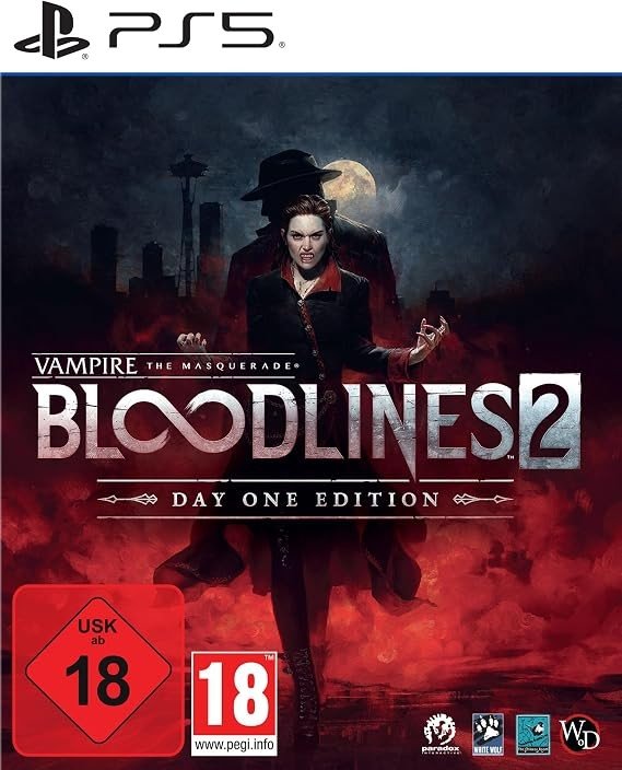 VAMPIRE THE MASQUERADE BLOODLINES 2