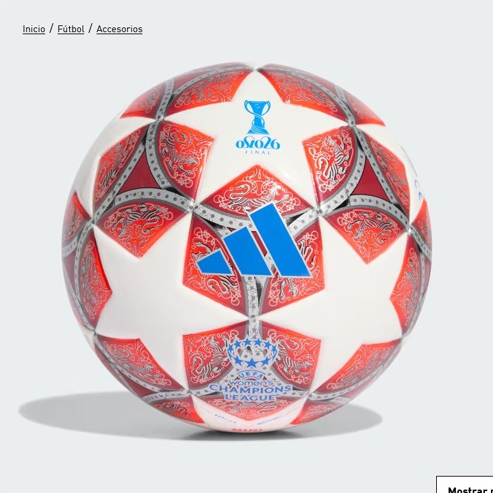 MINIBALÓN UEFA WOMEN'S CHAMPIONS LEAGUE