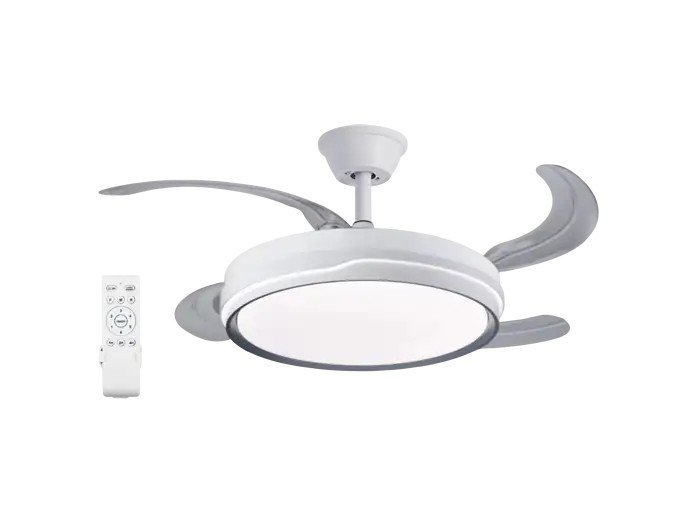 VENTILADOR DE TECHO CON LUZ
