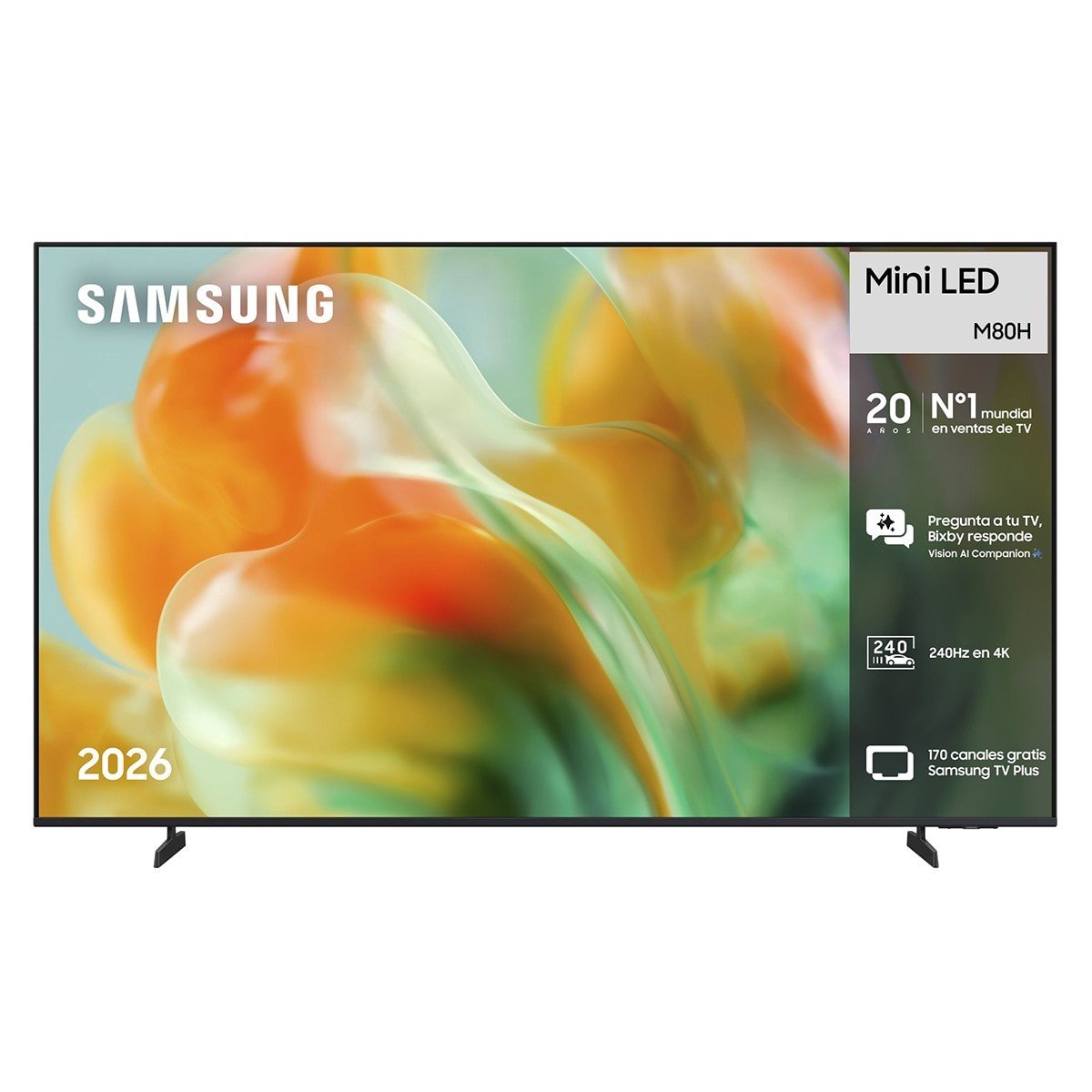 TV SAMSUNG 55" 4K SMART LED
