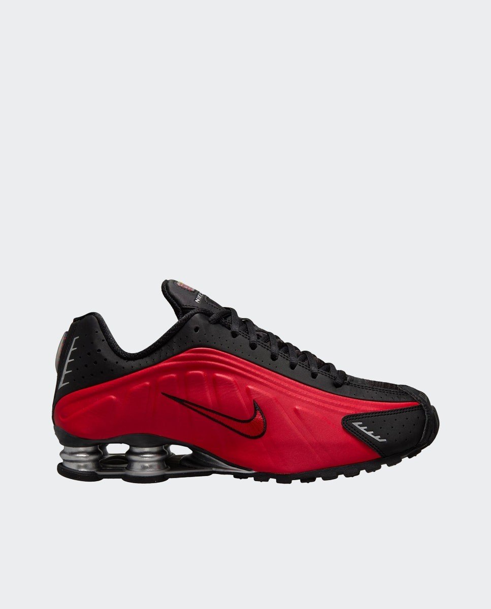 NIKE SHOX R4 HOMBRE ROJO