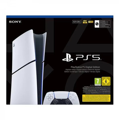 CONSOLAS PLAYSTATION 5 DIGITAL 825GB