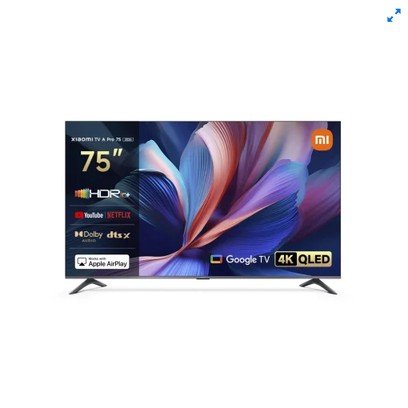 SMART TV QLED 75'' XIAOMI