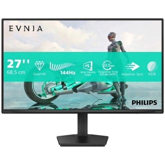 MONITOR PHILIPS 27" QUAD HD 144HZ