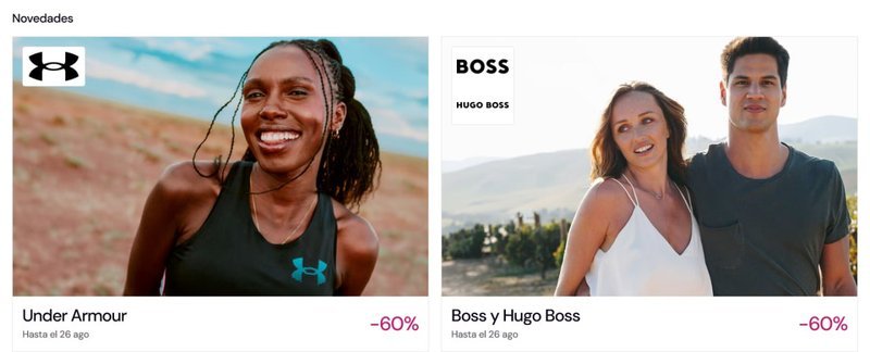 Nuevas promos en Primeriti (la web de liquidaciones de El Corte Inglés)