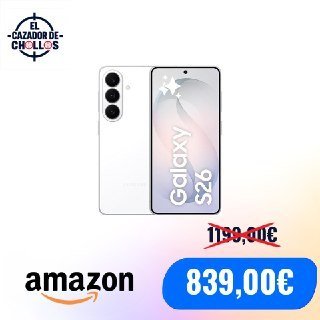 SAMSUNG GALAXY S26 512GB BLANCO