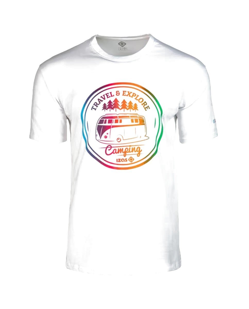 CAMISETA MANGA CORTA HOMBRE IZAS BATRES