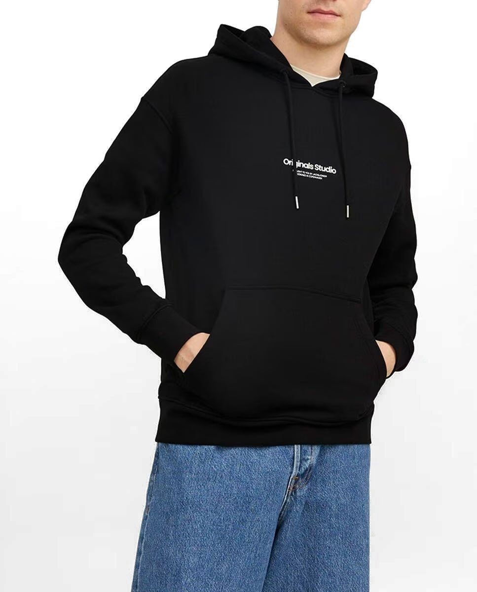 SUDADERA CON CAPUCHA PARA HOMBRE