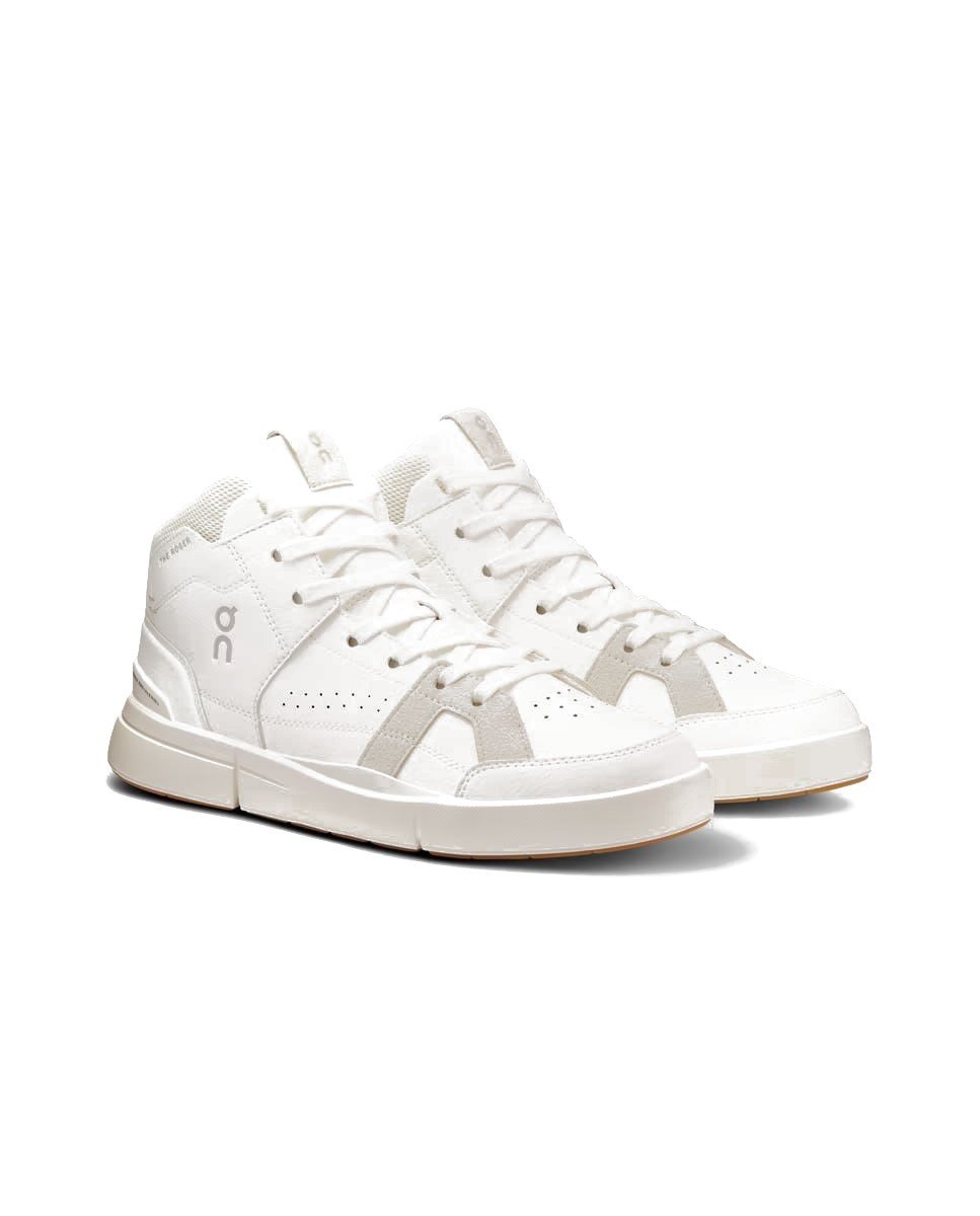 ZAPATILLAS ROGER CLUBHOUSE MUJER BLANCAS