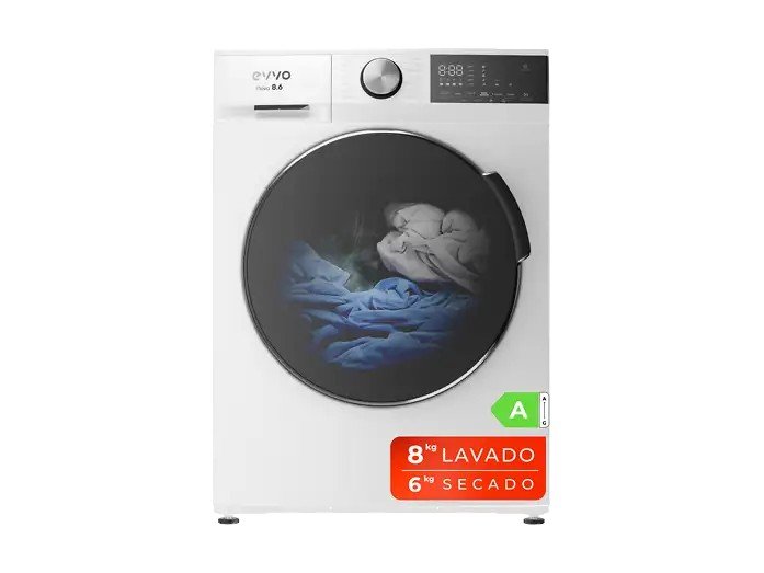 LAVADORA SECADORA NOVA 8/6 EVVO