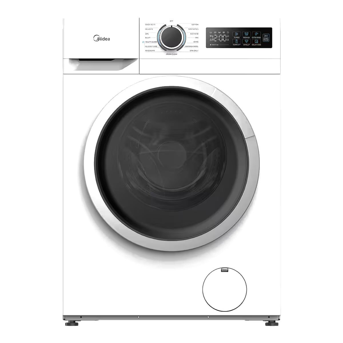LAVADORA MIDEA 8 KG 1400 RPM